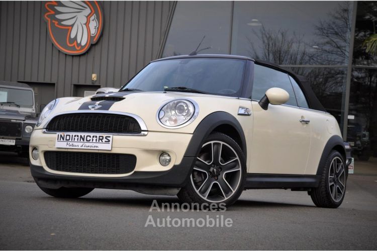 Mini Cabrio Cabriolet 1.6i - 175 R57 Cooper S PHASE 1 - <small></small> 13.500 € <small>TTC</small> - #1