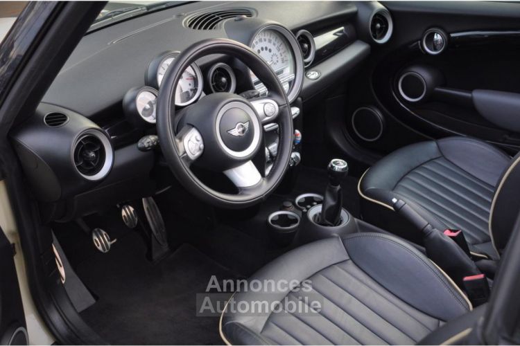 Mini Cabrio Cabriolet 1.6i - 175 R57 Cooper S PHASE 1 - <small></small> 13.500 € <small>TTC</small> - #2