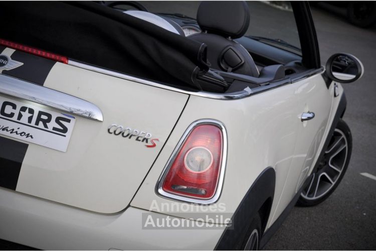 Mini Cabrio Cabriolet 1.6i - 175 R57 Cooper S PHASE 1 - <small></small> 13.500 € <small>TTC</small> - #10