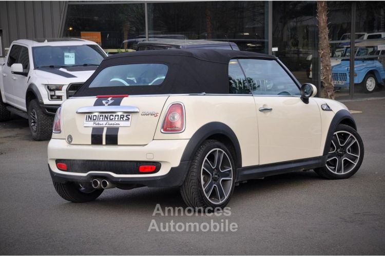 Mini Cabrio Cabriolet 1.6i - 175 R57 Cooper S PHASE 1 - <small></small> 13.500 € <small>TTC</small> - #13