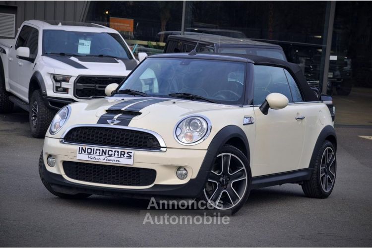 Mini Cabrio Cabriolet 1.6i - 175 R57 Cooper S PHASE 1 - <small></small> 13.500 € <small>TTC</small> - #14