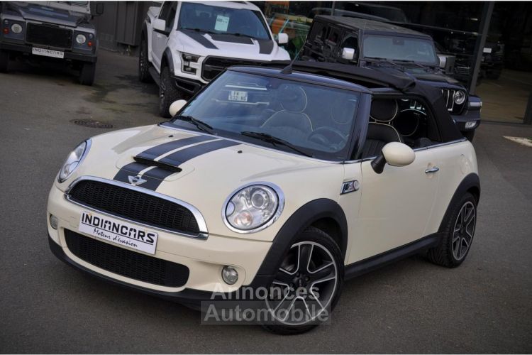 Mini Cabrio Cabriolet 1.6i - 175 R57 Cooper S PHASE 1 - <small></small> 13.500 € <small>TTC</small> - #16