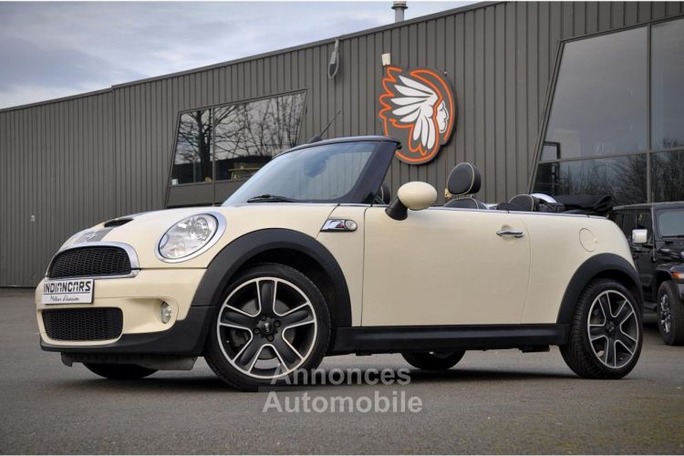 Mini Cabrio Cabriolet 1.6i - 175 R57 Cooper S PHASE 1 - <small></small> 13.500 € <small>TTC</small> - #17