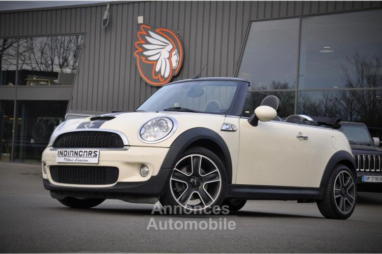 Mini Cabrio Cabriolet 1.6i - 175 R57 Cooper S PHASE 1 - <small></small> 13.500 € <small>TTC</small> - #18