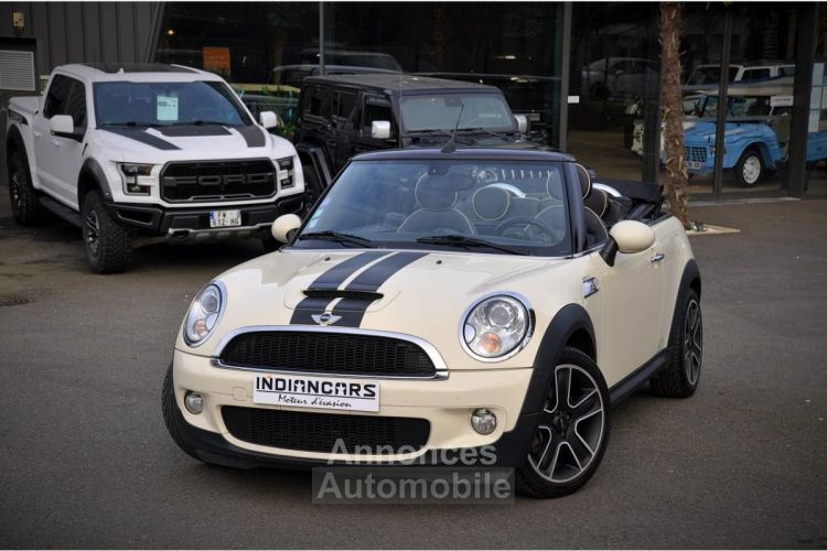 Mini Cabrio Cabriolet 1.6i - 175 R57 Cooper S PHASE 1 - <small></small> 13.500 € <small>TTC</small> - #19