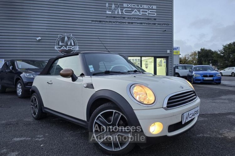 Mini Cabrio Cabriolet 1.6i - 98 R57 LCI CABRIOLET One PHASE 2 - <small></small> 10.990 € <small>TTC</small> - #1