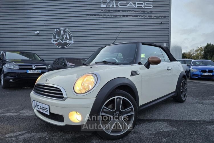 Mini Cabrio Cabriolet 1.6i - 98 R57 LCI CABRIOLET One PHASE 2 - <small></small> 10.990 € <small>TTC</small> - #2