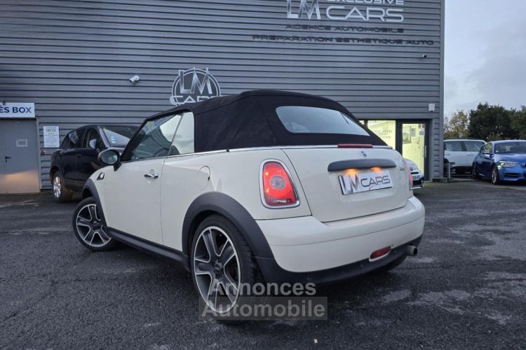 Mini Cabrio Cabriolet 1.6i - 98 R57 LCI CABRIOLET One PHASE 2 - <small></small> 10.990 € <small>TTC</small> - #3