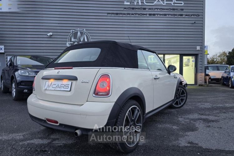 Mini Cabrio Cabriolet 1.6i - 98 R57 LCI CABRIOLET One PHASE 2 - <small></small> 10.990 € <small>TTC</small> - #4