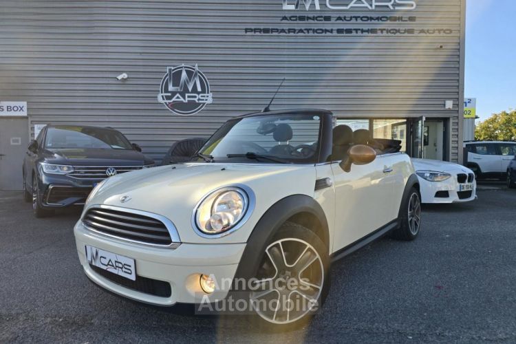 Mini Cabrio Cabriolet 1.6i - 98 R57 LCI CABRIOLET One PHASE 2 - <small></small> 10.990 € <small>TTC</small> - #5