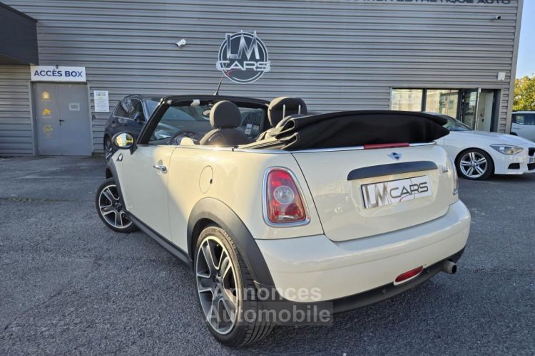 Mini Cabrio Cabriolet 1.6i - 98 R57 LCI CABRIOLET One PHASE 2 - <small></small> 10.990 € <small>TTC</small> - #6