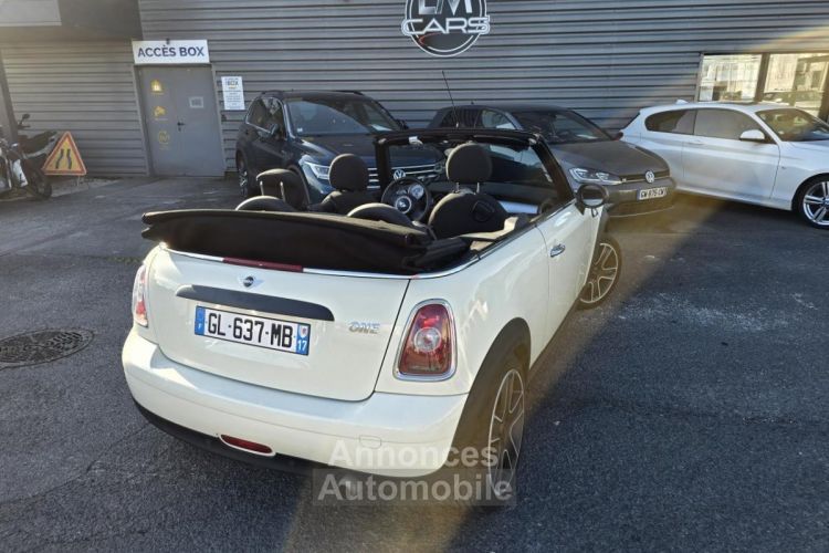 Mini Cabrio Cabriolet 1.6i - 98 R57 LCI CABRIOLET One PHASE 2 - <small></small> 10.990 € <small>TTC</small> - #7