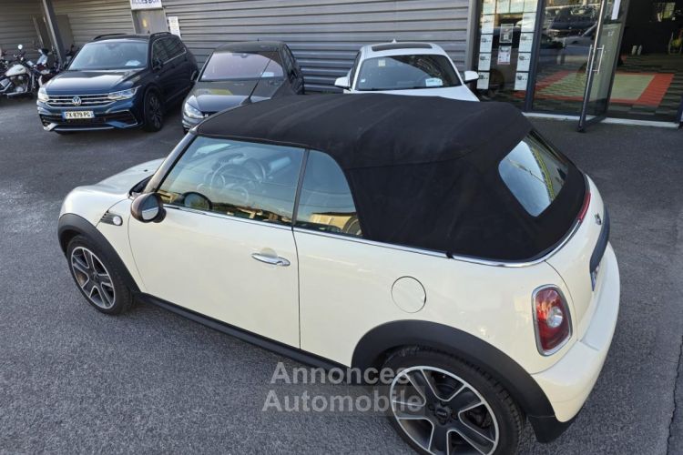 Mini Cabrio Cabriolet 1.6i - 98 R57 LCI CABRIOLET One PHASE 2 - <small></small> 10.990 € <small>TTC</small> - #8