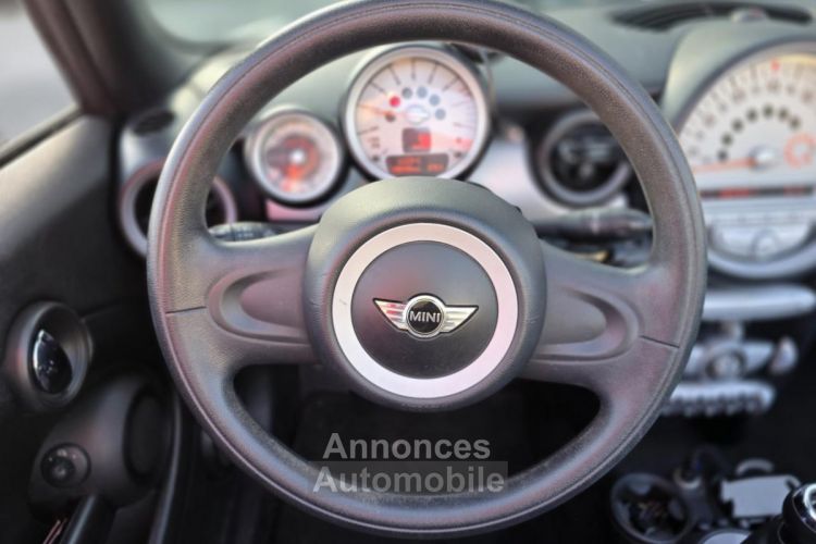 Mini Cabrio Cabriolet 1.6i - 98 R57 LCI CABRIOLET One PHASE 2 - <small></small> 10.990 € <small>TTC</small> - #9