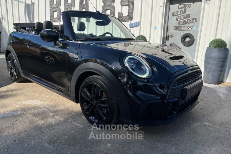 Mini Cabrio CABRIOLET 2.0 COOPER S 178 FINITION JCW BVA7 - <small></small> 35.990 € <small>TTC</small> - #1