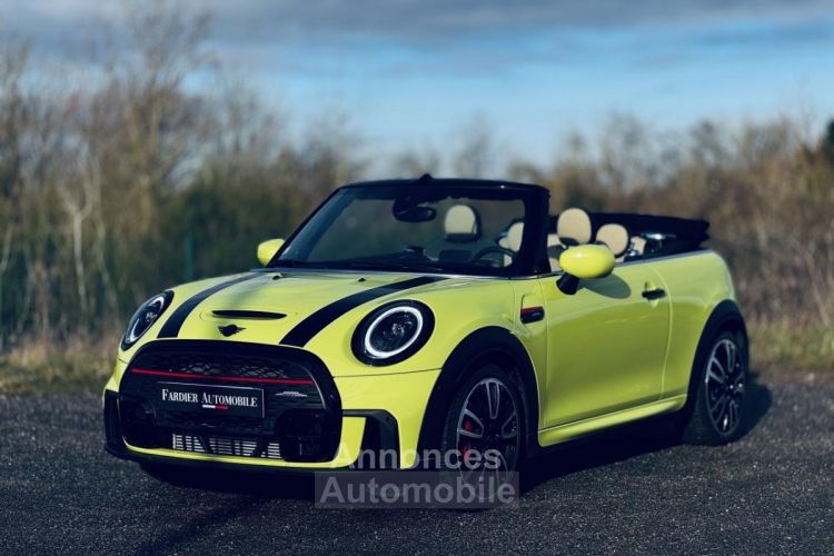 Mini Cabrio Cabriolet 2.0i - 231 - BVA Sport John Cooper Works - <small></small> 39.990 € <small>TTC</small> - #1