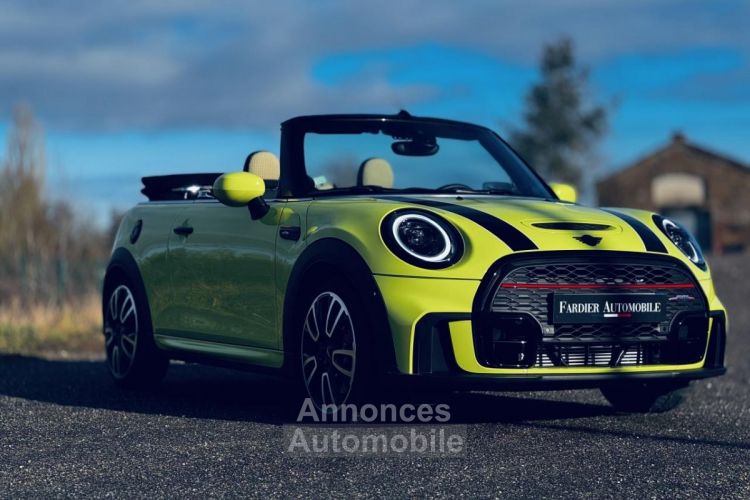 Mini Cabrio Cabriolet 2.0i - 231 - BVA Sport John Cooper Works - <small></small> 39.990 € <small>TTC</small> - #2