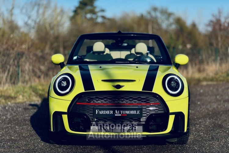 Mini Cabrio Cabriolet 2.0i - 231 - BVA Sport John Cooper Works - <small></small> 39.990 € <small>TTC</small> - #3