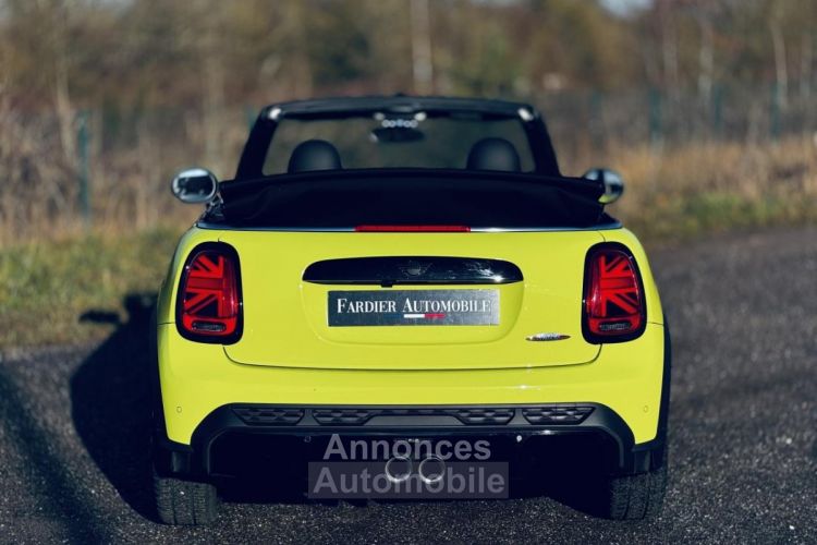 Mini Cabrio Cabriolet 2.0i - 231 - BVA Sport John Cooper Works - <small></small> 39.990 € <small>TTC</small> - #4