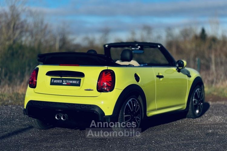 Mini Cabrio Cabriolet 2.0i - 231 - BVA Sport John Cooper Works - <small></small> 39.990 € <small>TTC</small> - #5