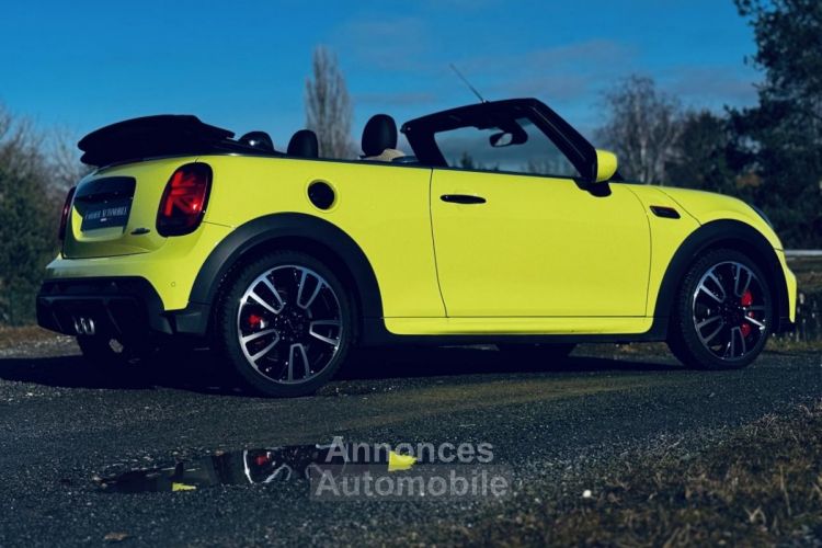 Mini Cabrio Cabriolet 2.0i - 231 - BVA Sport John Cooper Works - <small></small> 39.990 € <small>TTC</small> - #6