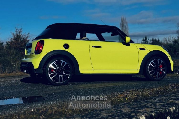 Mini Cabrio Cabriolet 2.0i - 231 - BVA Sport John Cooper Works - <small></small> 39.990 € <small>TTC</small> - #7