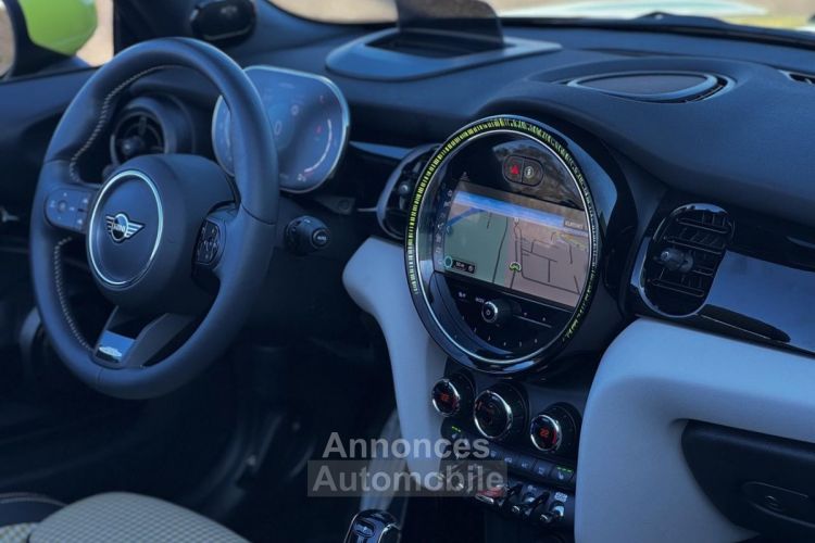 Mini Cabrio Cabriolet 2.0i - 231 - BVA Sport John Cooper Works - <small></small> 39.990 € <small>TTC</small> - #11