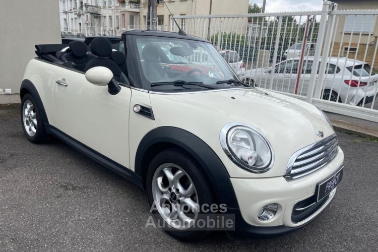 Mini Cabrio Cabriolet COOPER 1.6i - 122 R57 CABRIOLET PHASE 2 - <small></small> 12.490 € <small>TTC</small> - #3