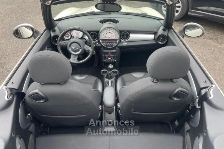 Mini Cabrio Cabriolet COOPER 1.6i - 122 R57 CABRIOLET PHASE 2 - <small></small> 12.490 € <small>TTC</small> - #10