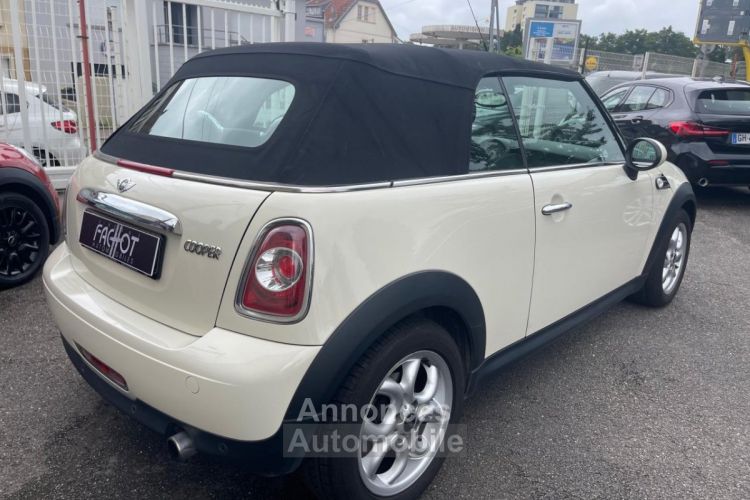 Mini Cabrio Cabriolet COOPER 1.6i - 122 R57 CABRIOLET PHASE 2 - <small></small> 12.490 € <small>TTC</small> - #12