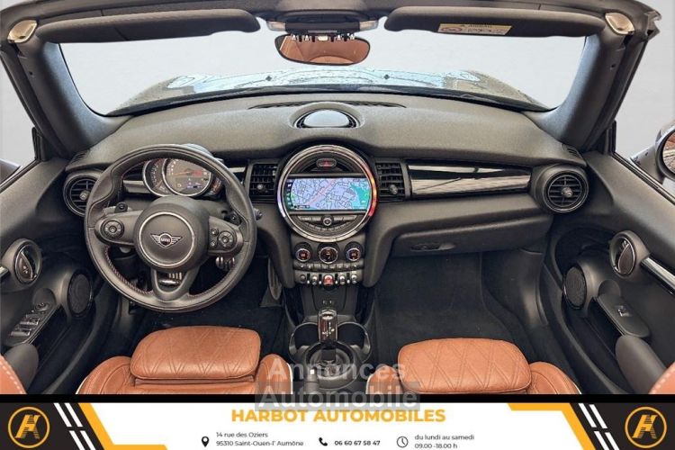 Mini Cabrio Cabriolet cooper s 192 ch bva7 pack john cooper works - <small></small> 30.490 € <small>TTC</small> - #8