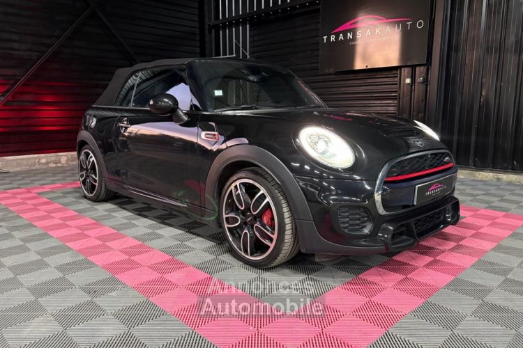 Mini Cabrio cabriolet f57 231 ch john cooper works bva6 finition jcw exclusive design - <small></small> 21.490 € <small>TTC</small> - #1