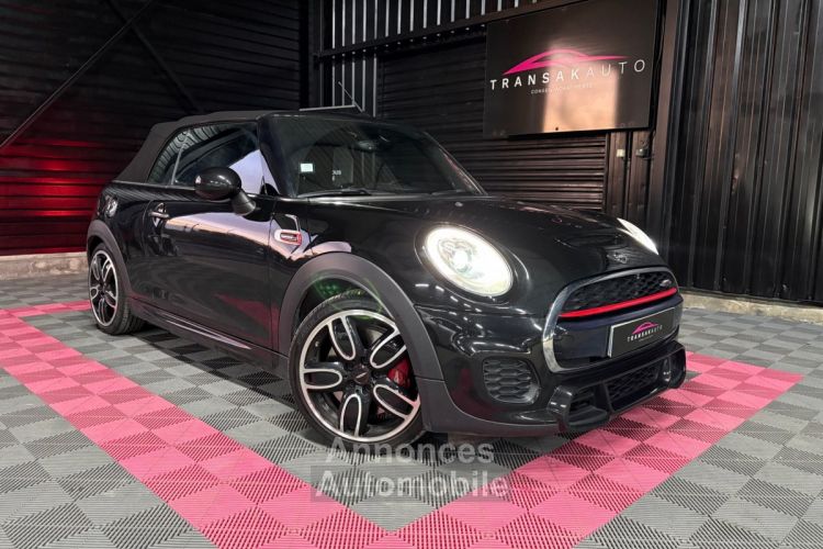 Mini Cabrio cabriolet f57 231 ch john cooper works bva6 finition jcw exclusive design - <small></small> 21.490 € <small>TTC</small> - #2