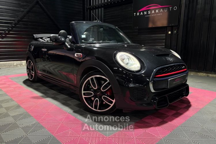 Mini Cabrio cabriolet f57 231 ch john cooper works bva6 finition jcw exclusive design - <small></small> 21.490 € <small>TTC</small> - #3