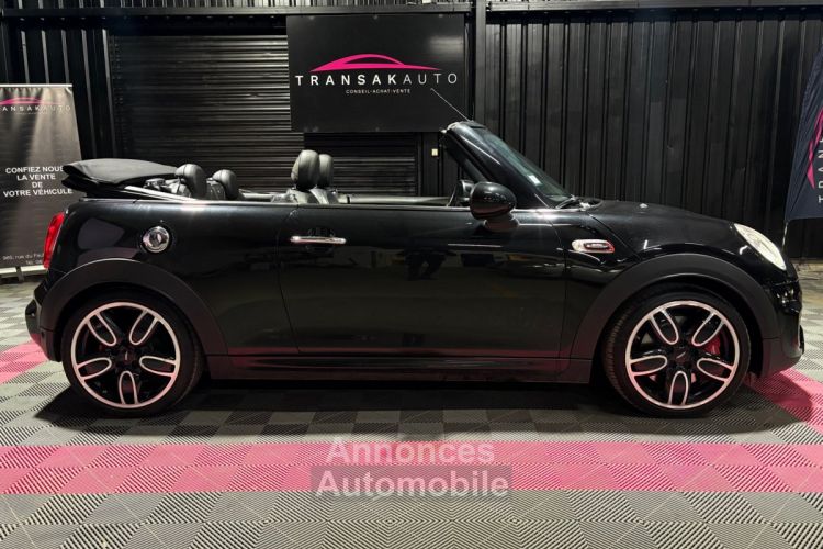 Mini Cabrio cabriolet f57 231 ch john cooper works bva6 finition jcw exclusive design - <small></small> 21.490 € <small>TTC</small> - #4