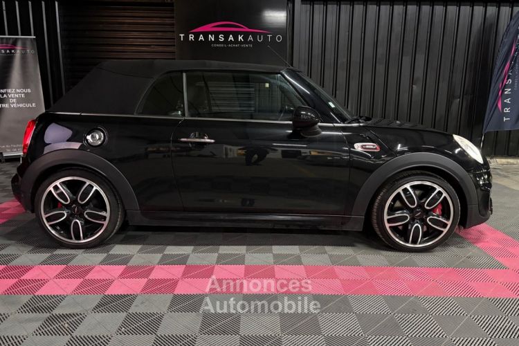 Mini Cabrio cabriolet f57 231 ch john cooper works bva6 finition jcw exclusive design - <small></small> 21.490 € <small>TTC</small> - #5