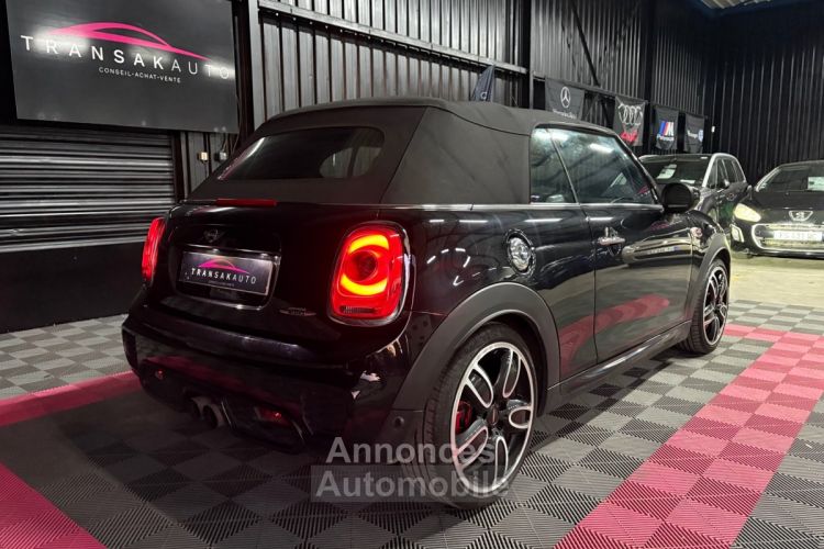 Mini Cabrio cabriolet f57 231 ch john cooper works bva6 finition jcw exclusive design - <small></small> 21.490 € <small>TTC</small> - #6