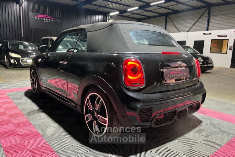 Mini Cabrio cabriolet f57 231 ch john cooper works bva6 finition jcw exclusive design - <small></small> 21.490 € <small>TTC</small> - #8