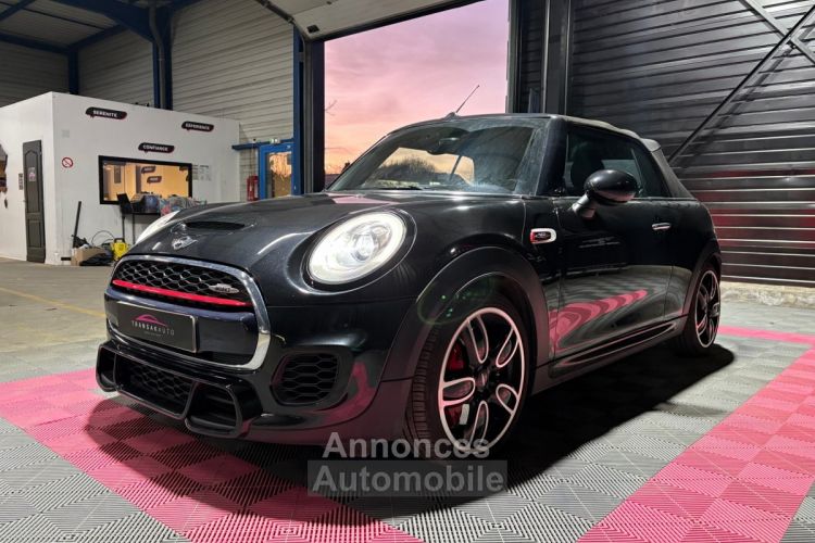 Mini Cabrio cabriolet f57 231 ch john cooper works bva6 finition jcw exclusive design - <small></small> 21.490 € <small>TTC</small> - #9