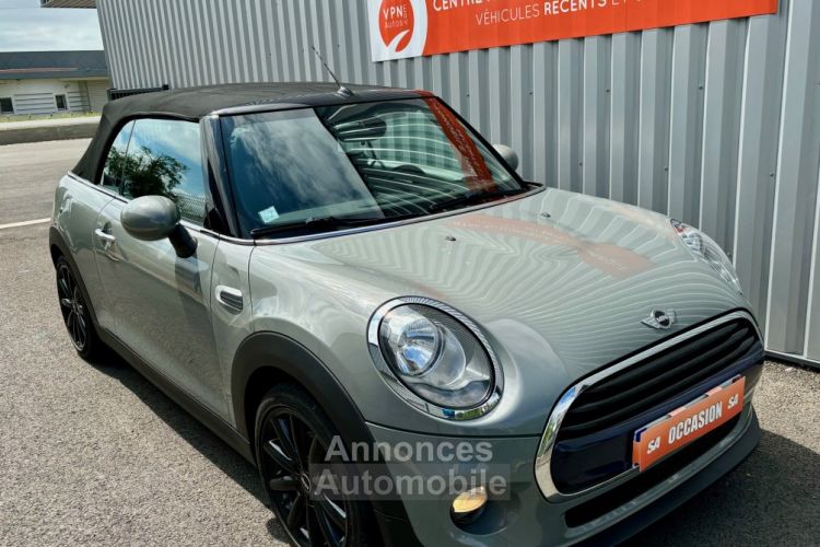 Mini Cabrio CABRIOLET F57 Cooper D 116 ch - <small></small> 11.990 € <small>TTC</small> - #2