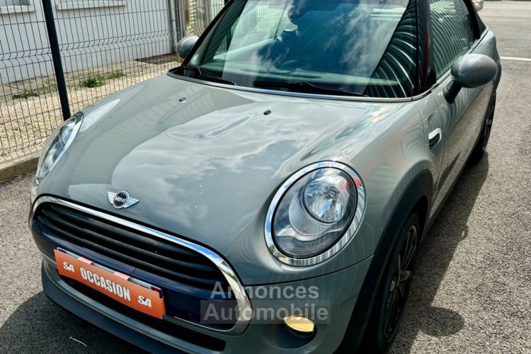 Mini Cabrio CABRIOLET F57 Cooper D 116 ch - <small></small> 11.990 € <small>TTC</small> - #3