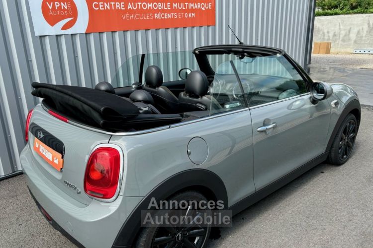 Mini Cabrio CABRIOLET F57 Cooper D 116 ch - <small></small> 11.990 € <small>TTC</small> - #4