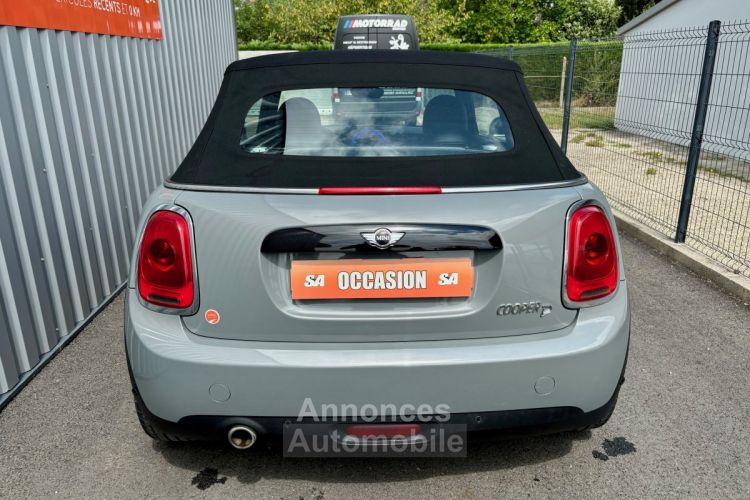 Mini Cabrio CABRIOLET F57 Cooper D 116 ch - <small></small> 11.990 € <small>TTC</small> - #7