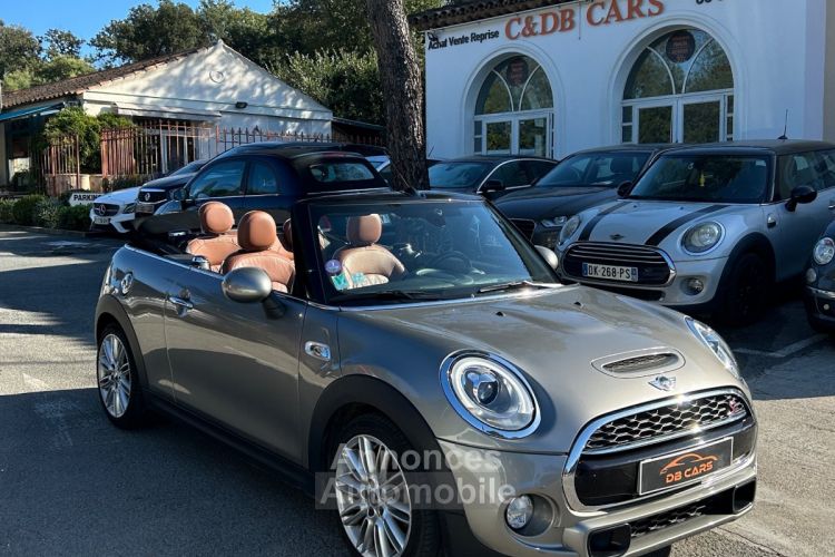 Mini Cabrio CABRIOLET F57 Cooper S 192 ch BVA6 Finition Exquisite - <small></small> 21.490 € <small>TTC</small> - #1