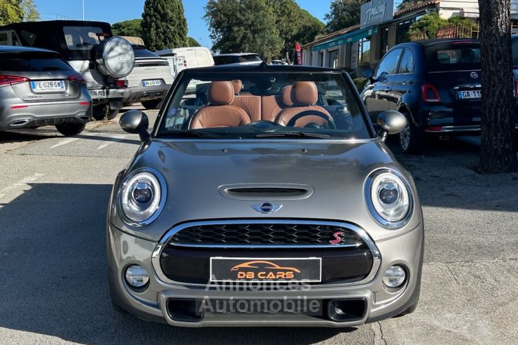 Mini Cabrio CABRIOLET F57 Cooper S 192 ch BVA6 Finition Exquisite - <small></small> 21.490 € <small>TTC</small> - #2