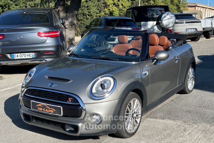 Mini Cabrio CABRIOLET F57 Cooper S 192 ch BVA6 Finition Exquisite - <small></small> 21.490 € <small>TTC</small> - #3