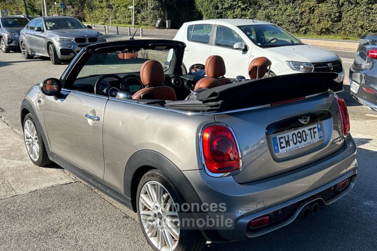 Mini Cabrio CABRIOLET F57 Cooper S 192 ch BVA6 Finition Exquisite - <small></small> 21.490 € <small>TTC</small> - #5