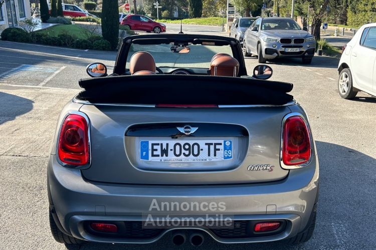 Mini Cabrio CABRIOLET F57 Cooper S 192 ch BVA6 Finition Exquisite - <small></small> 21.490 € <small>TTC</small> - #6