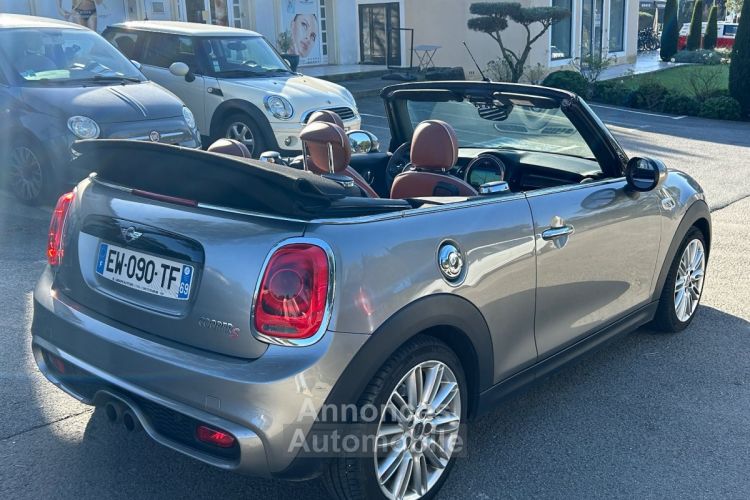 Mini Cabrio CABRIOLET F57 Cooper S 192 ch BVA6 Finition Exquisite - <small></small> 21.490 € <small>TTC</small> - #7