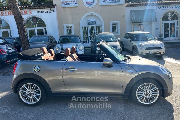 Mini Cabrio CABRIOLET F57 Cooper S 192 ch BVA6 Finition Exquisite - <small></small> 21.490 € <small>TTC</small> - #8